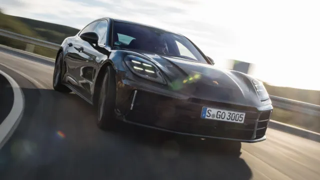 Porsche Panamera 4S E-Hybrid